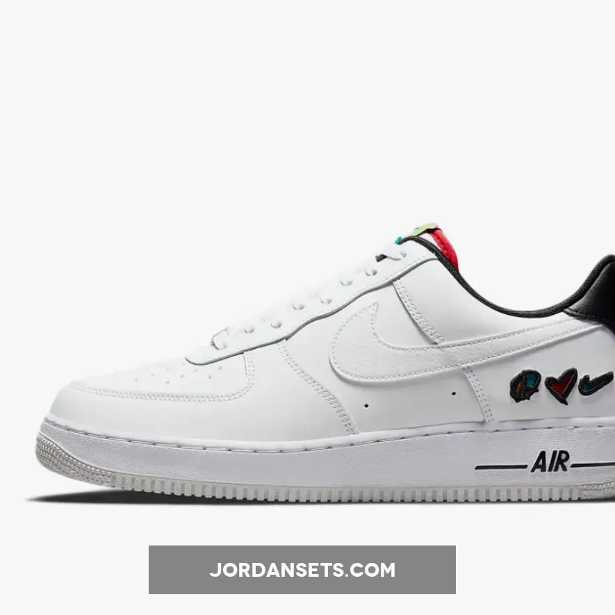 Nike Air Force 1 Low 'Peace #air force 1 07 lv8 3