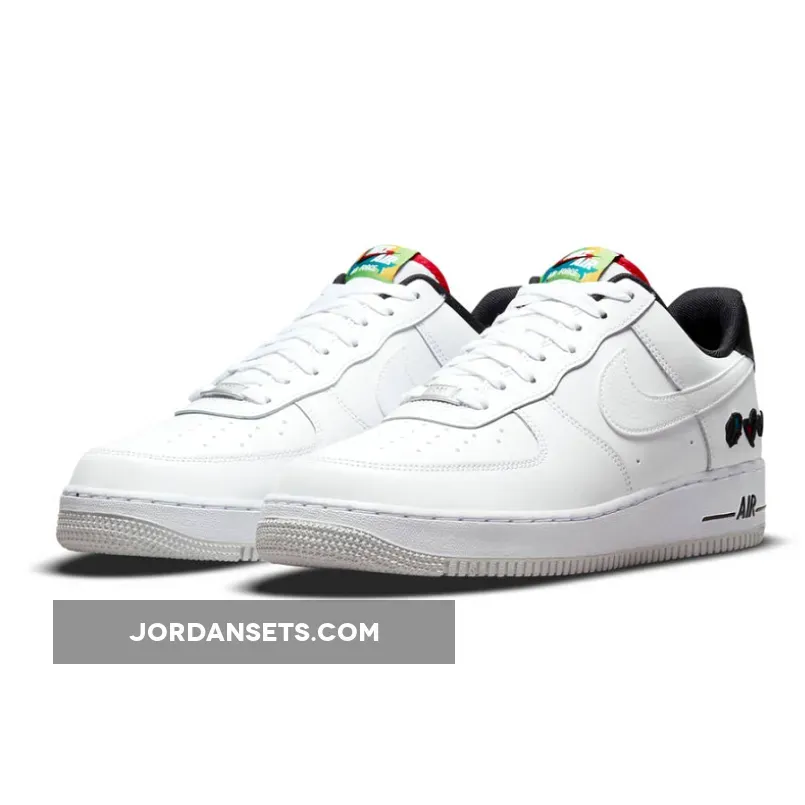 Nike Air Force 1 Low 'Peace #air force 1 07 lv8 3