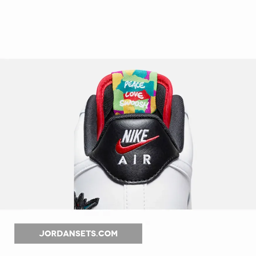 Nike Air Force 1 Low 'Peace #air force 1 07 lv8 3