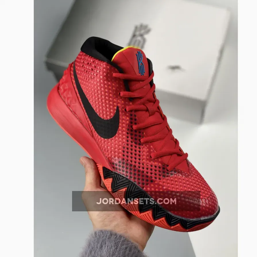 Nike Kyrie 1 'Deceptive Red/Black' 705278-606 kyrie 1 black