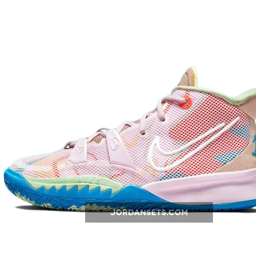 Nike Kyrie 7 GS 1 World 1 People Pink CT4080-600 hot pink kyries