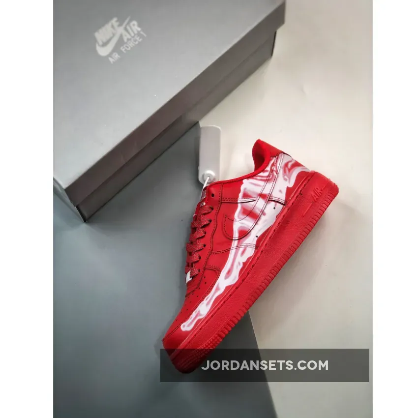 Nike Air Force 1 Low 'Skeleton' Red 1680452289 To Buy