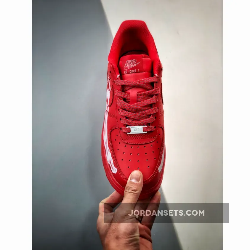 Nike Air Force 1 Low 'Skeleton' Red 1680452289 To Buy