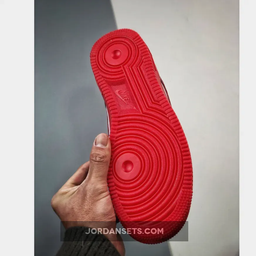 Nike Air Force 1 Low 'Skeleton' Red 1680452289 To Buy