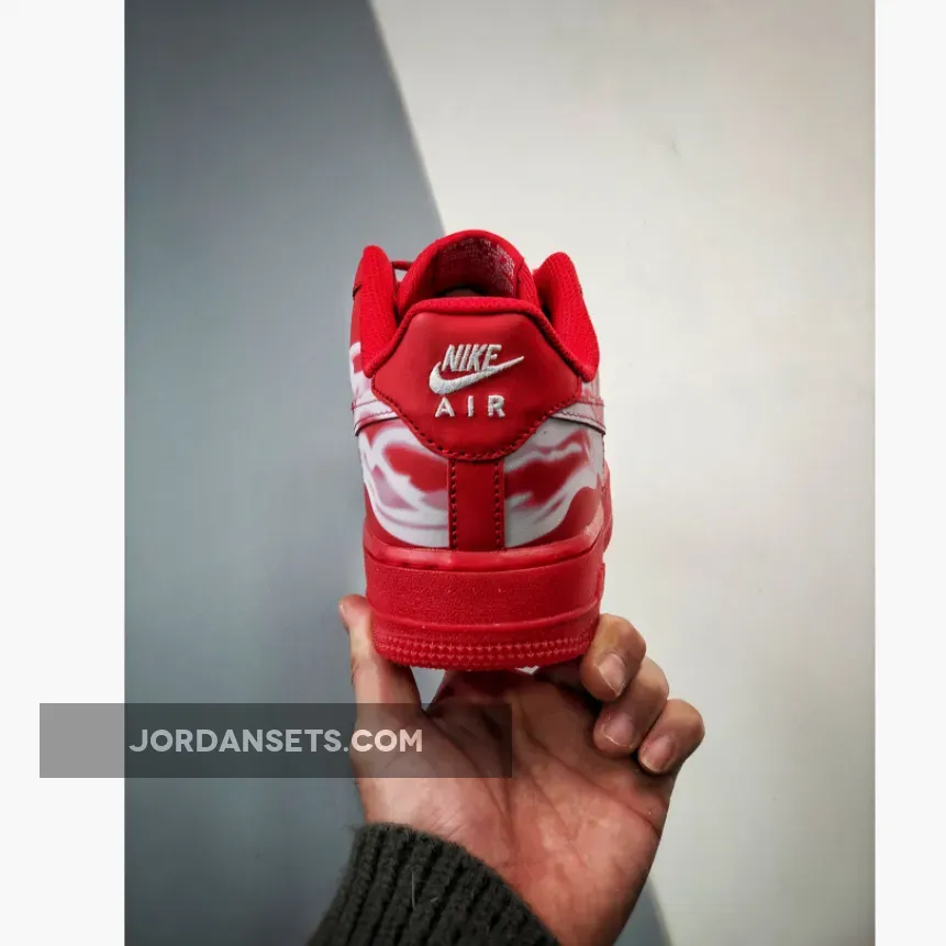 Nike Air Force 1 Low 'Skeleton' Red 1680452289 To Buy