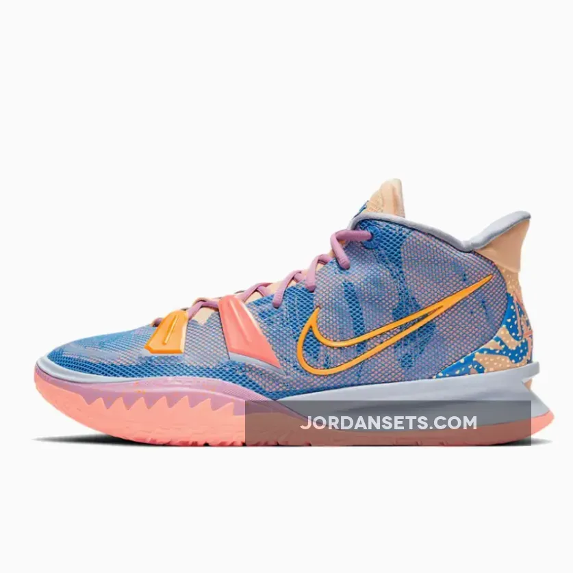 Nike Kyrie 7 Pre Heat Expressions DC0588-003 nike kyrie 7 preheat expressions
