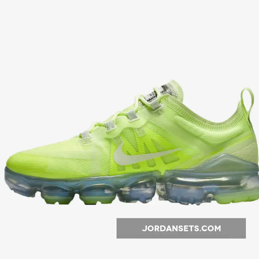 Nike Air VaporMax 2019 Volt Glow WMNS AR6632-700 New Releases