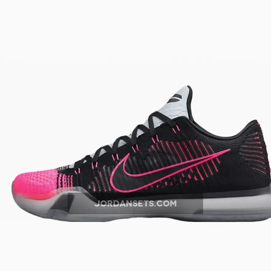 Kobe X Elite Mambacurial 747212-010 #kobe 10 mambacurial