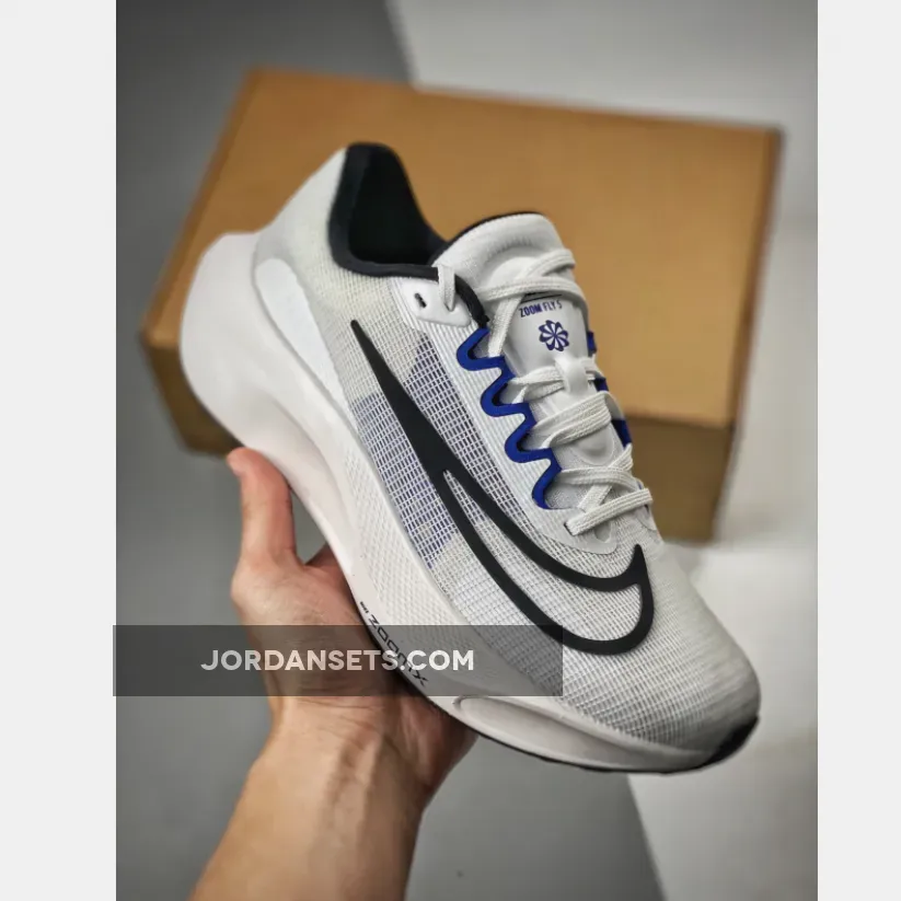 Nike Zoom Fly 5 ‘White Black Old Royal’ DZ2769-101
