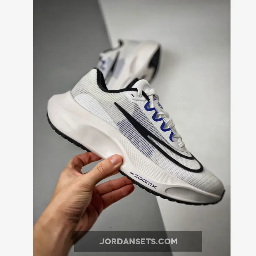 Nike Zoom Fly 5 ‘White Black Old Royal’ DZ2769-101 Nike Zoom Fly 5 ‘White Black Old Royal’ DZ2769-101