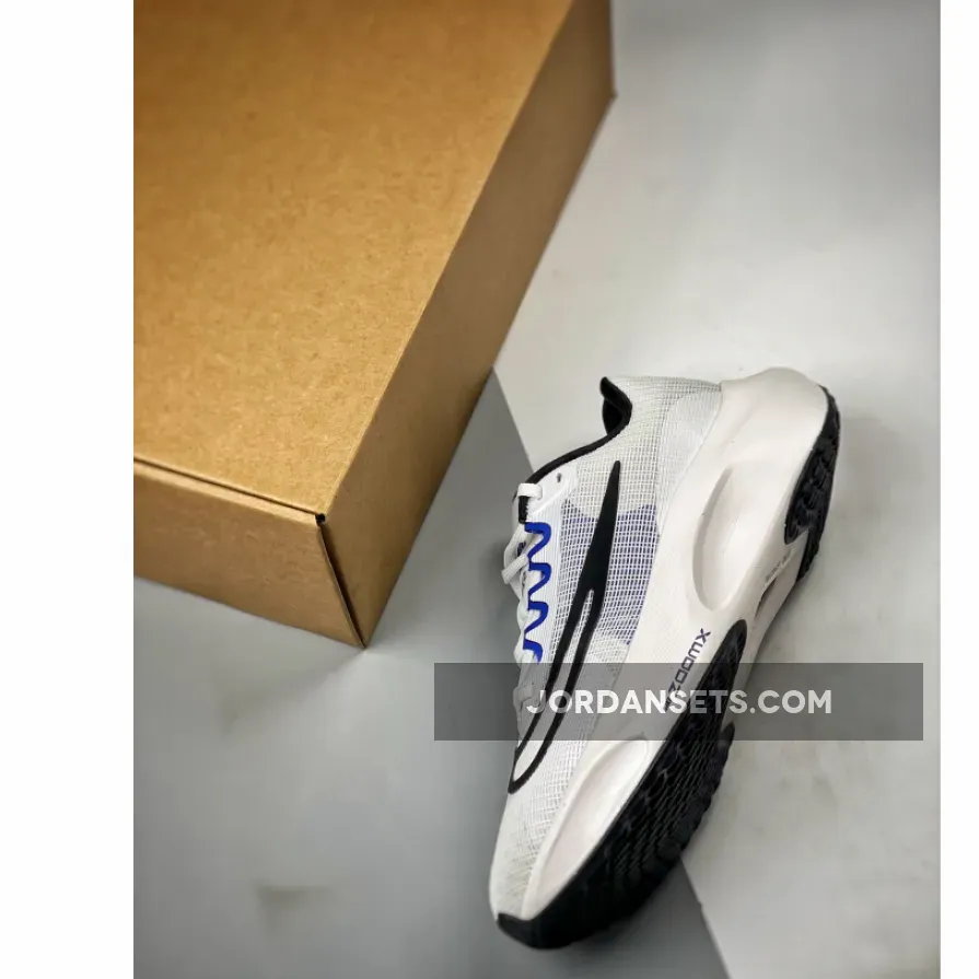 Nike Zoom Fly 5 ‘White Black Old Royal’ DZ2769-101 Nike Zoom Fly 5 ‘White Black Old Royal’ DZ2769-101