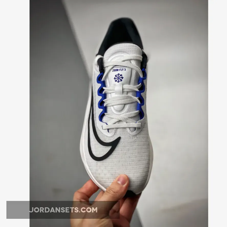 Nike Zoom Fly 5 ‘White Black Old Royal’ DZ2769-101 Nike Zoom Fly 5 ‘White Black Old Royal’ DZ2769-101