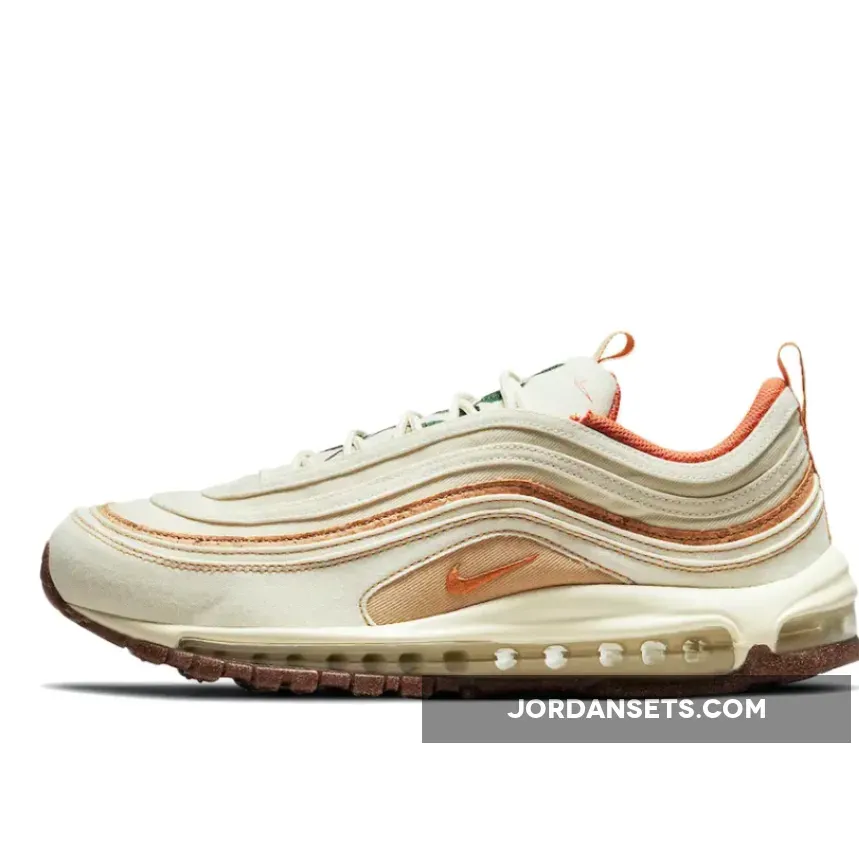 Nike Air Max 97 'Cork' Coconut Milk/Lite Sienna-Sesame cork air max 97