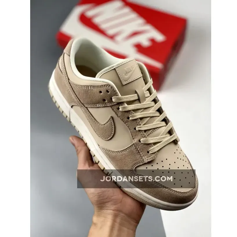 Nike Dunk Low Sanddrift/Hemp-Sail FD0873-126