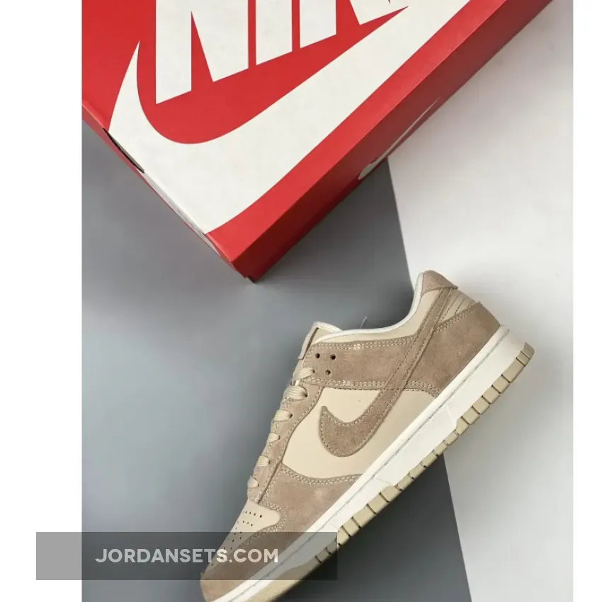 Nike Dunk Low Sanddrift/Hemp-Sail FD0873-126