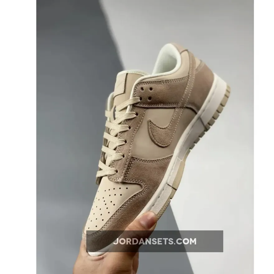 Nike Dunk Low Sanddrift/Hemp-Sail FD0873-126