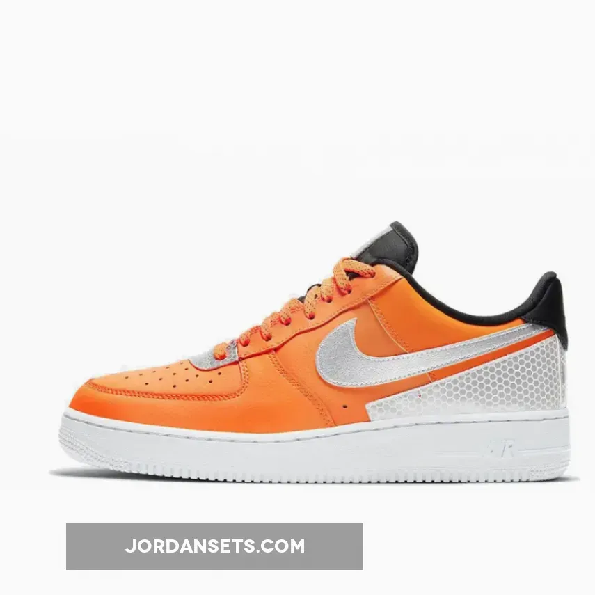 3M x Nike Air Force 1 Total Orange CT2299-800 - total orange air force 1