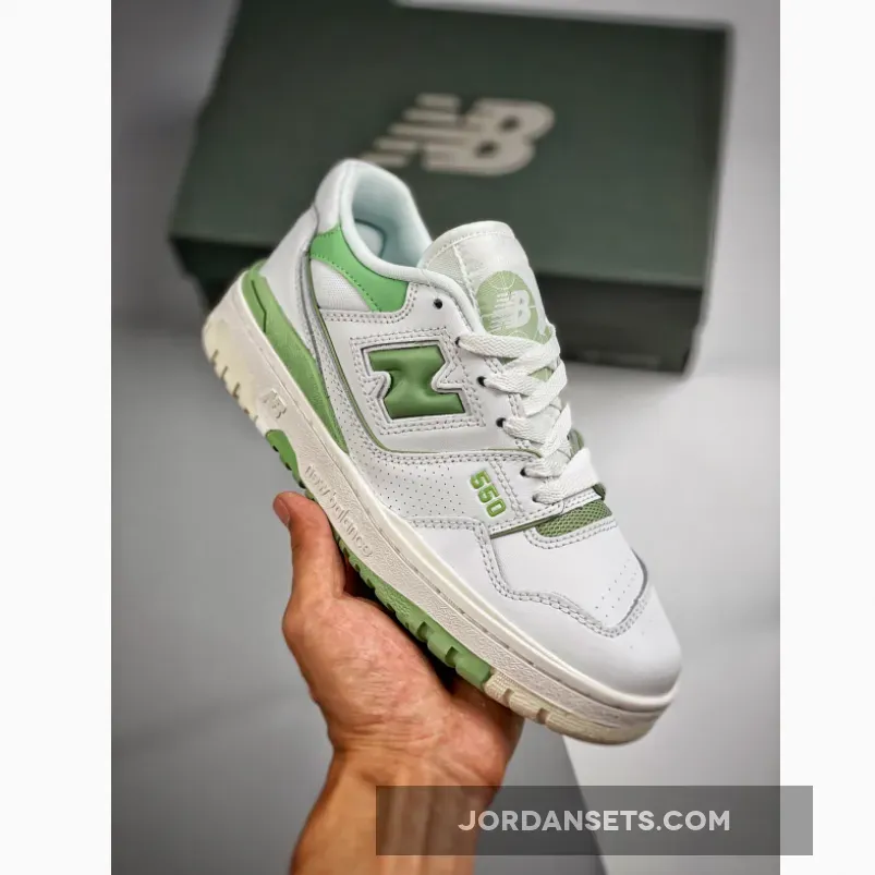 New Balance 550 White Mint Green | mint green 550 BB550FS1