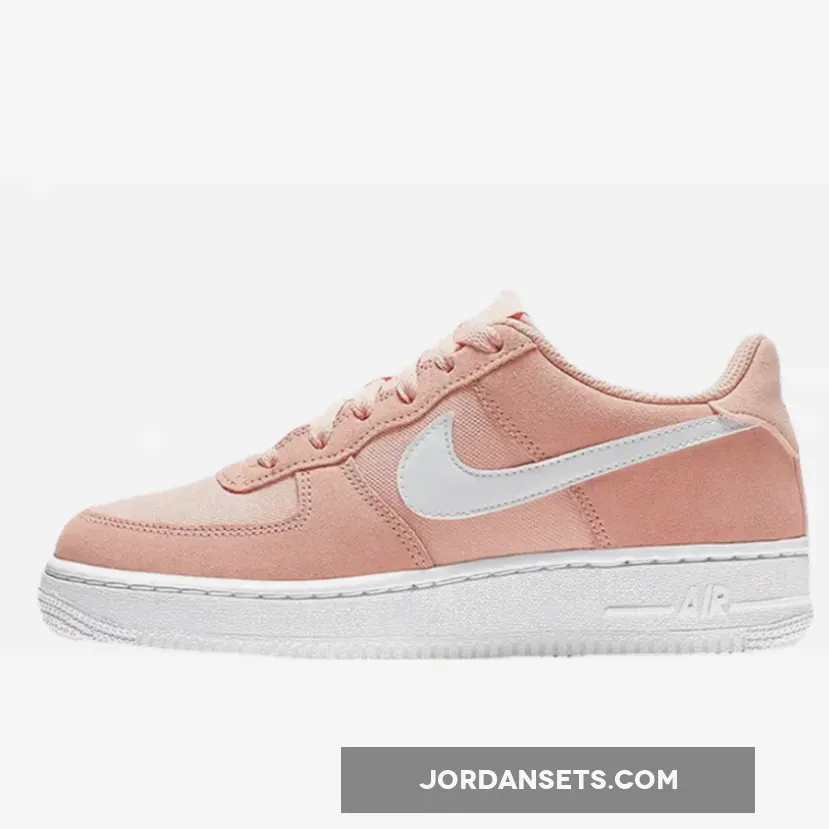 Nike Air Force 1 GS Coral For Womens BV0064-600 Outlet