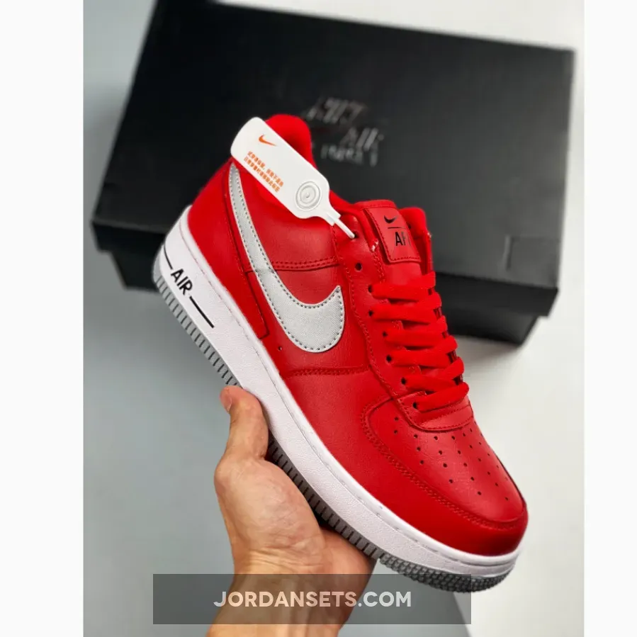 New Releases Nike Air Force 1 Low Red Grey DD7113-600