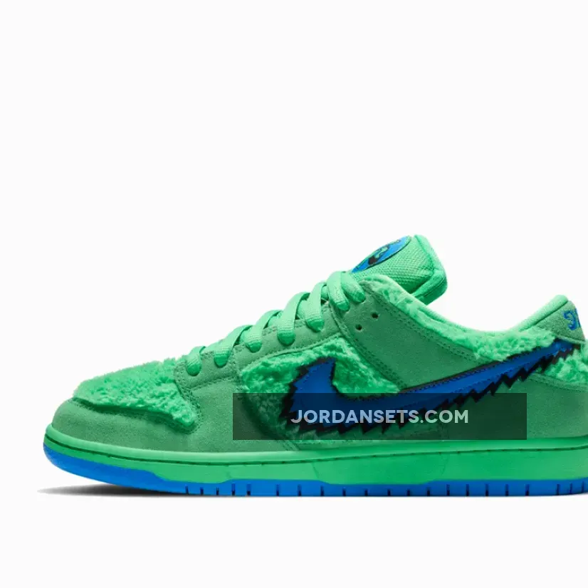 Grateful Dead x Nike SB Dunk Low 'Green Bear' / grateful bear