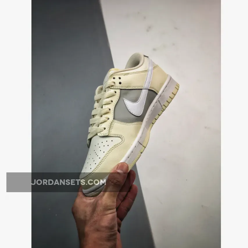 Nike Dunk Low Coconut Milk Grey Restock Nike Dunk Low Coconut Milk Grey Restock