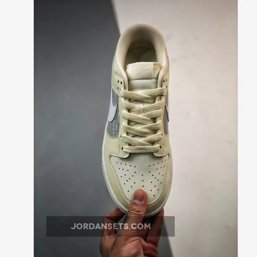 Nike Dunk Low Coconut Milk Grey Restock Nike Dunk Low Coconut Milk Grey Restock