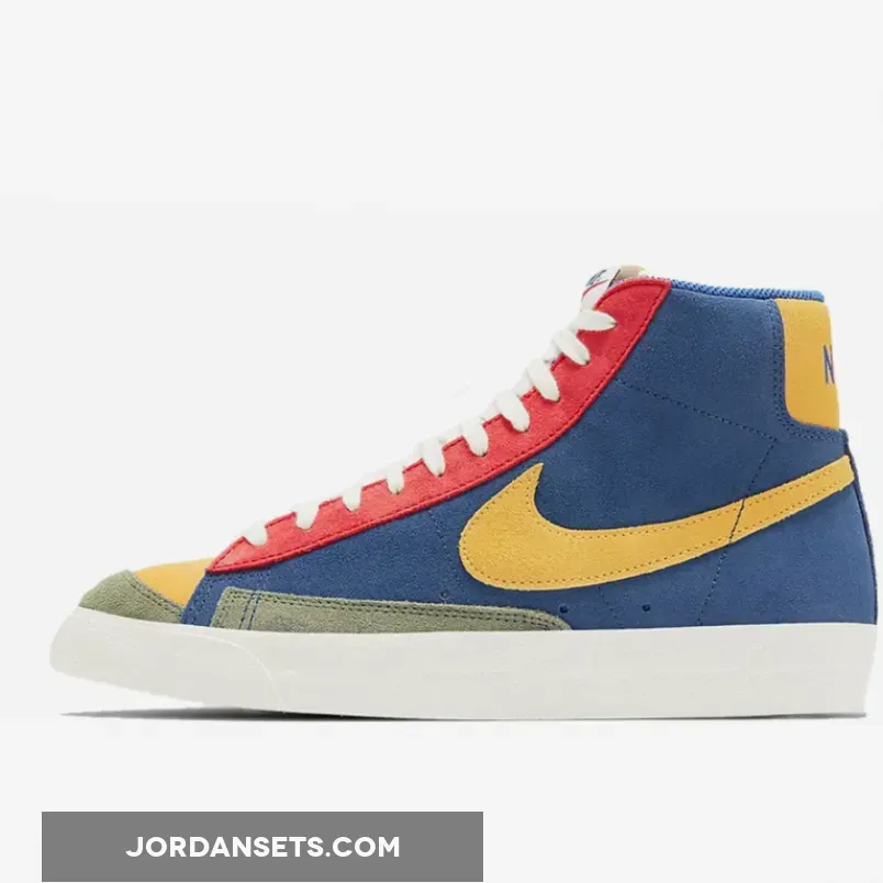 Nike Blazer Mid 77 Puff N Stuff nike blazer red and blue