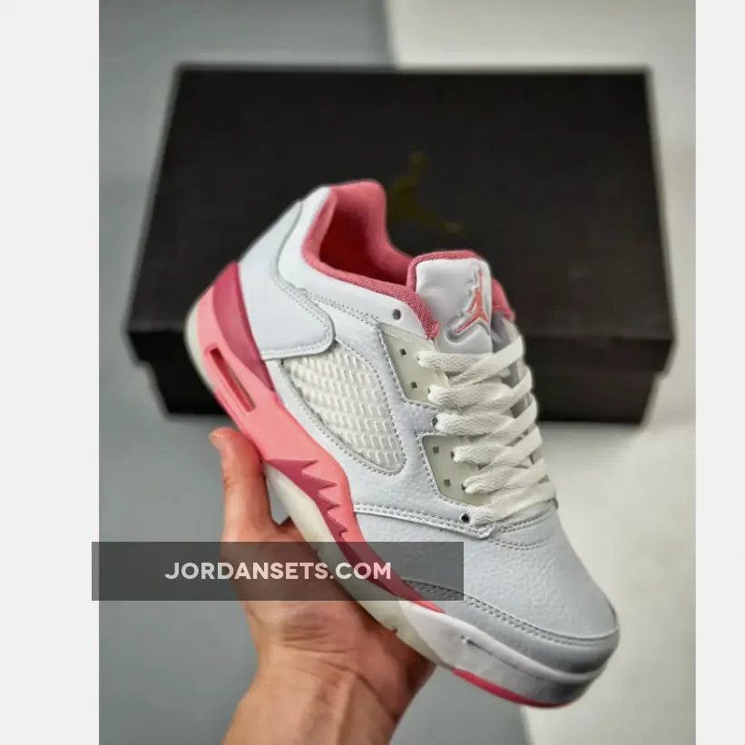 Air Jordan 5 Low GS "Crafted For Her" DX4390-116