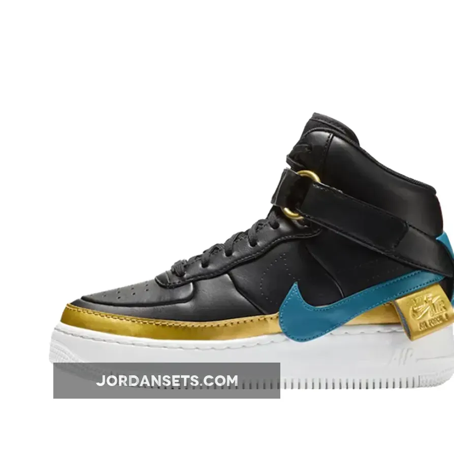 Nike Air Force 1 High Jester XX Black Blustery AR0625-001 Restock