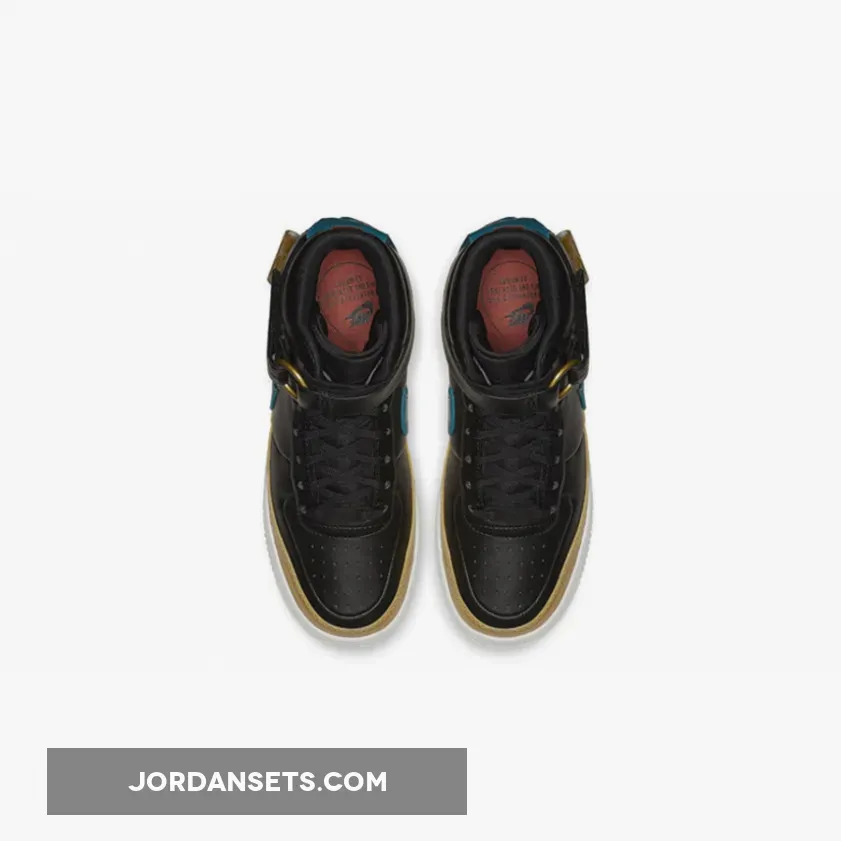 Nike Air Force 1 High Jester XX Black Blustery AR0625-001 Restock
