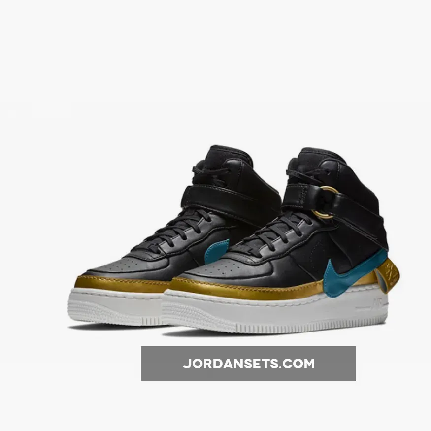 Nike Air Force 1 High Jester XX Black Blustery AR0625-001 Restock