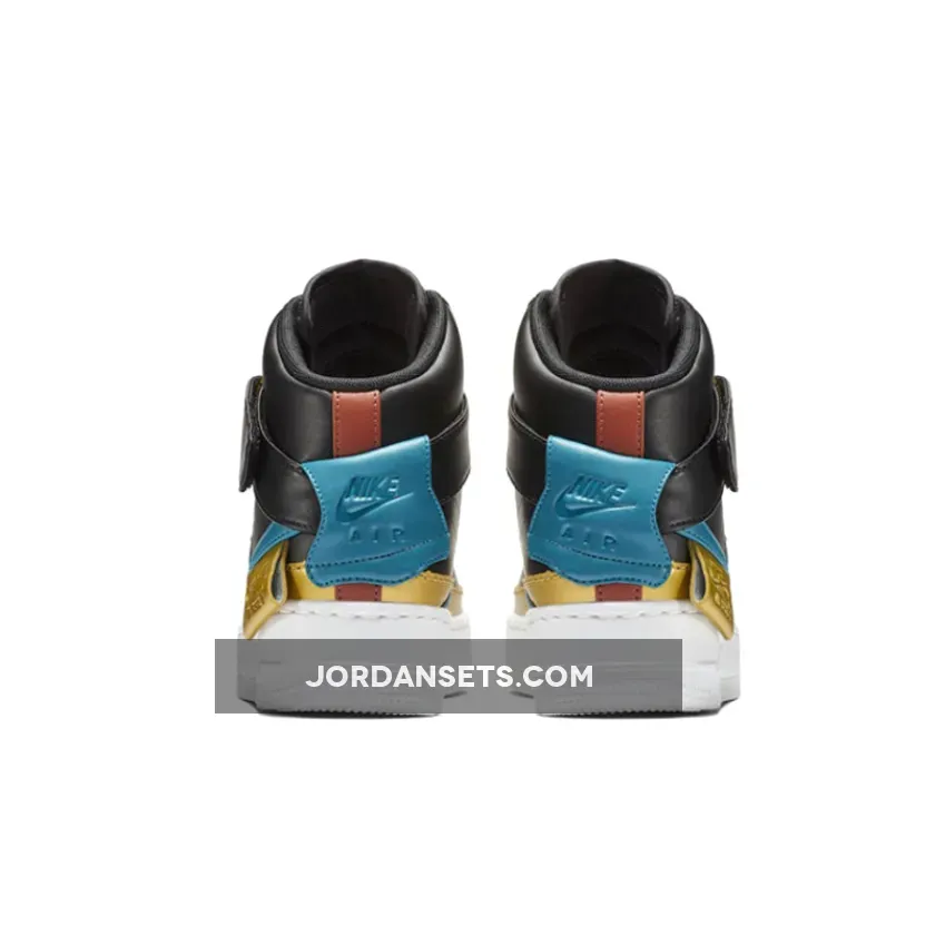 Nike Air Force 1 High Jester XX Black Blustery AR0625-001 Restock