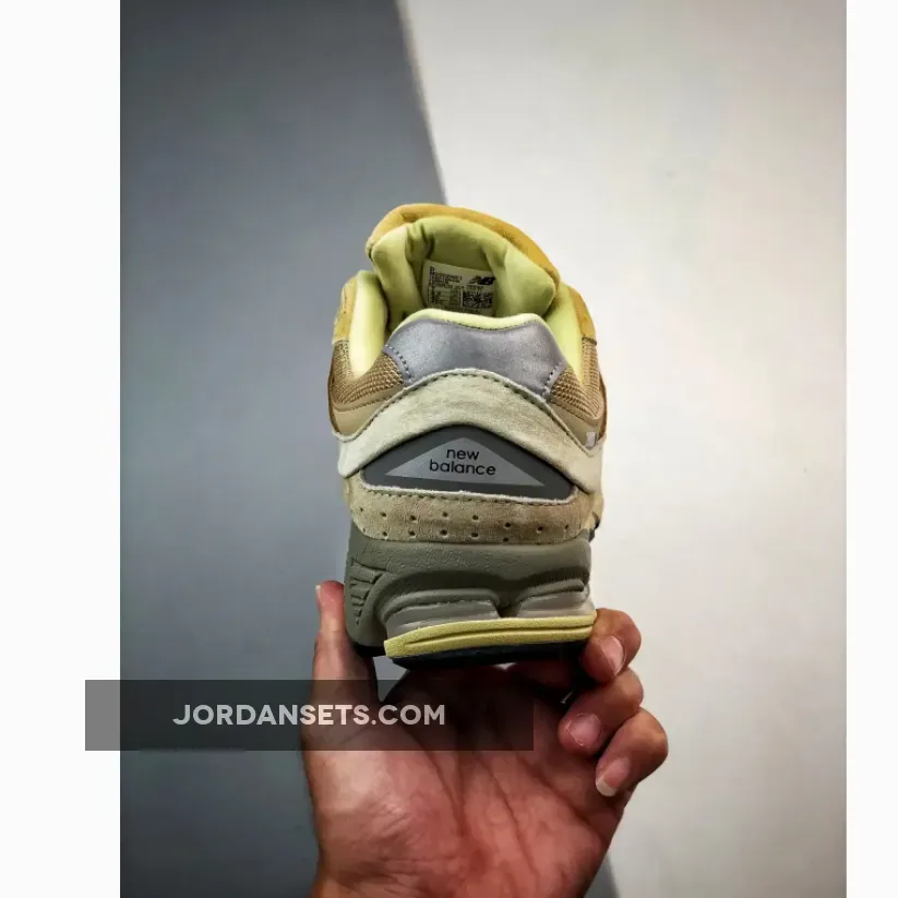 AURALEE X New Balance 2002R Yellow/Beige M2002RE1 For Sale AURALEE X New Balance 2002R Yellow/Beige M2002RE1 For Sale