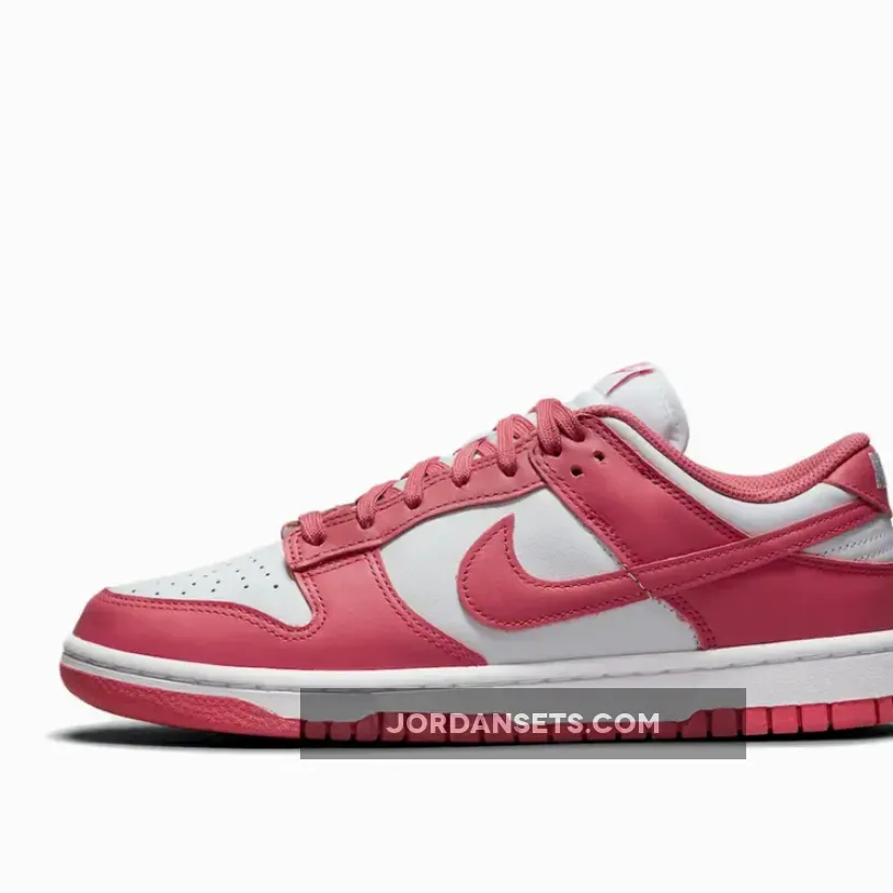 Nike Dunk Low White/Archeo Pink - dunk archeo