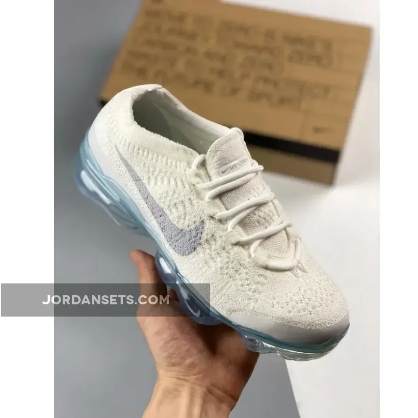 Nike Air VaporMax 2023 Flyknit White/Pure Platinum