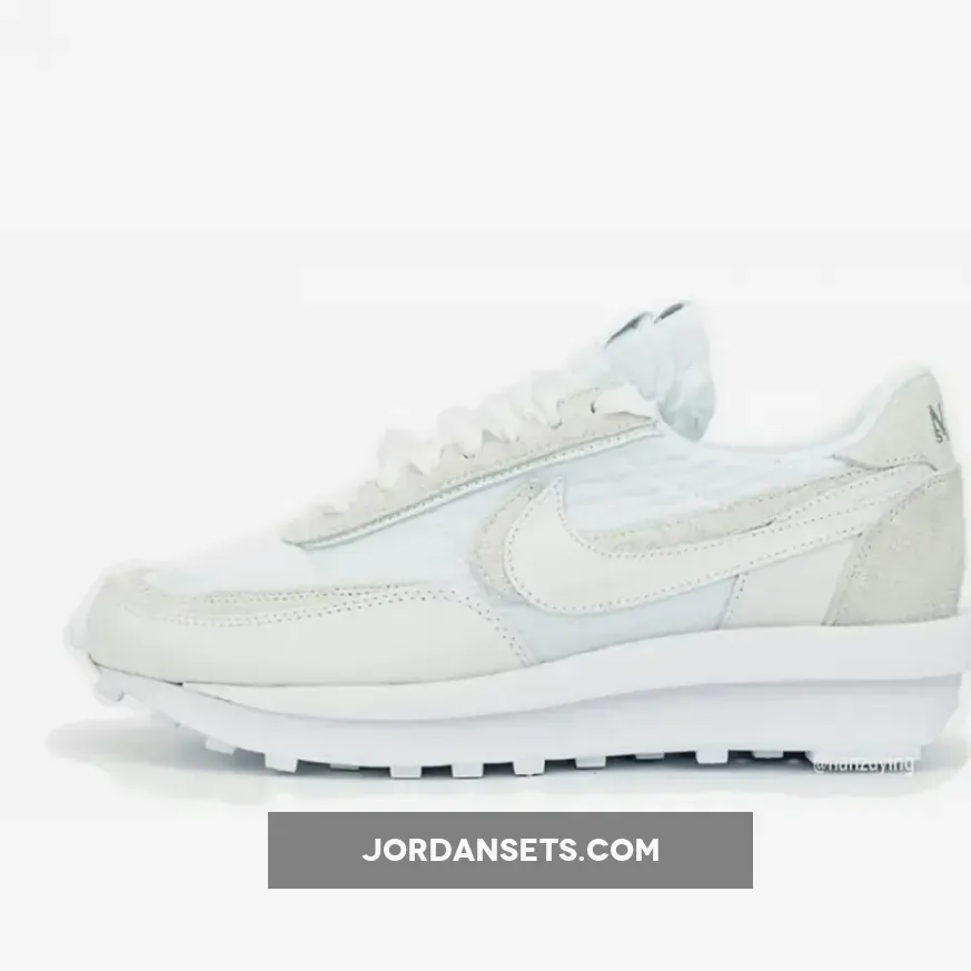 Nike LDWaffle x Sacai White Nylon #white nike sacai