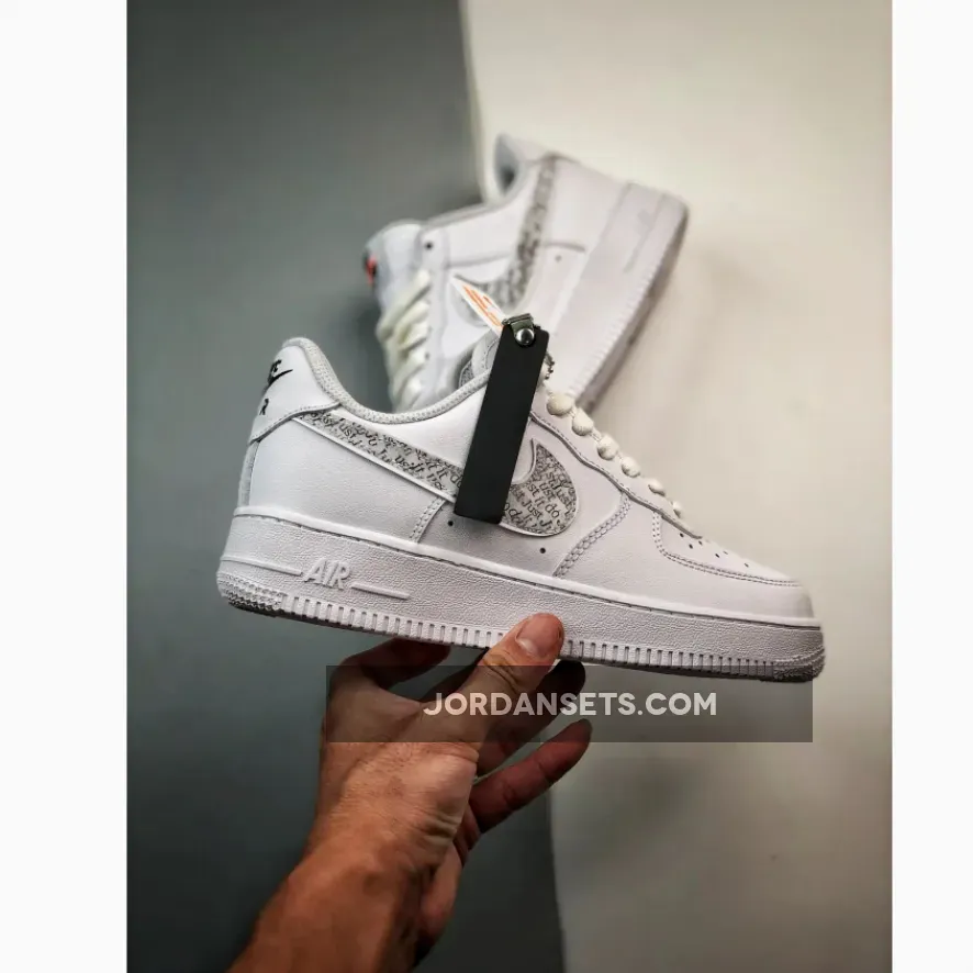 Nike Air Force 1 LV8 White Just Do it Pack BQ5361-100