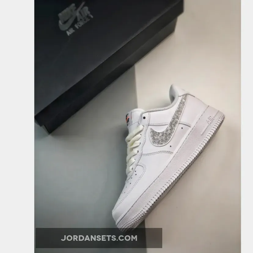 Nike Air Force 1 LV8 White Just Do it Pack BQ5361-100