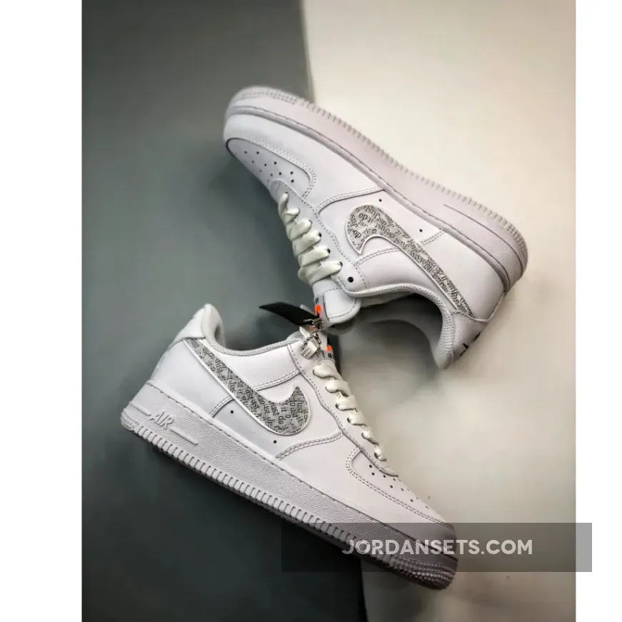 Nike Air Force 1 LV8 White Just Do it Pack BQ5361-100