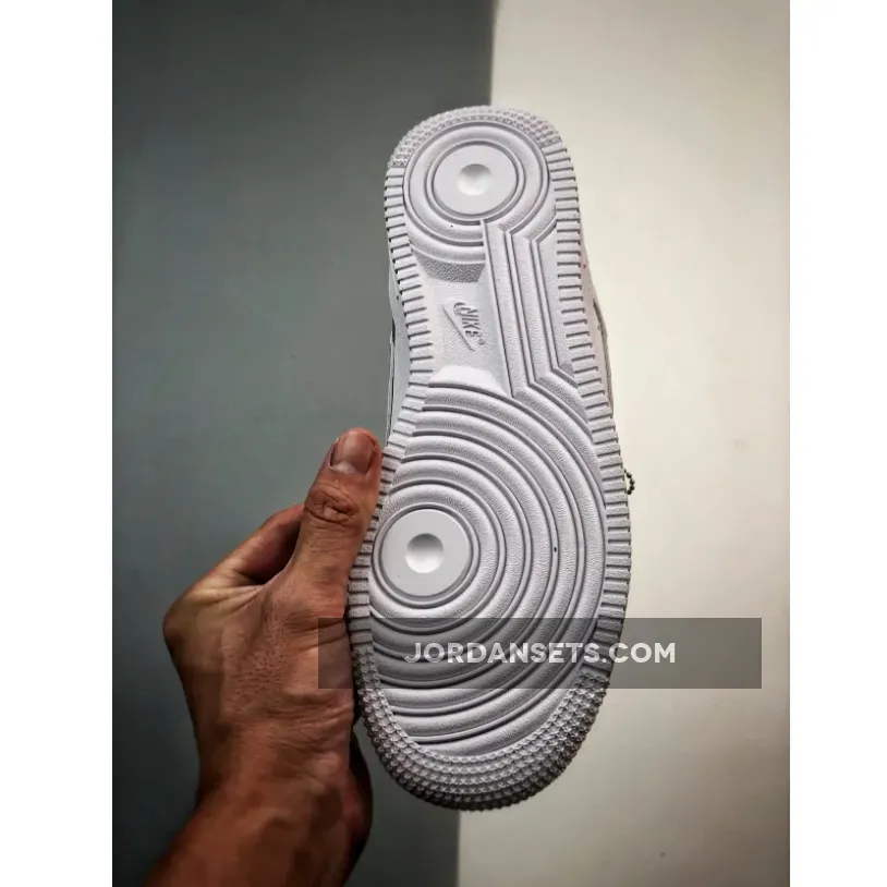 Nike Air Force 1 LV8 White Just Do it Pack BQ5361-100