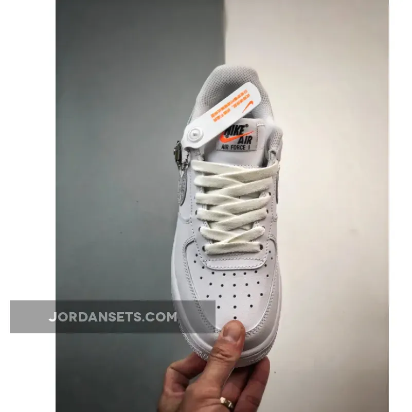 Nike Air Force 1 LV8 White Just Do it Pack BQ5361-100