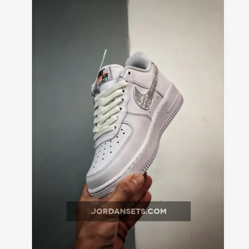 Nike Air Force 1 LV8 White Just Do it Pack BQ5361-100