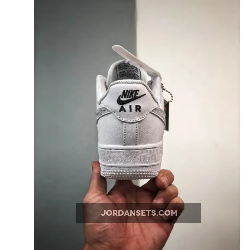 Nike Air Force 1 LV8 White Just Do it Pack BQ5361-100