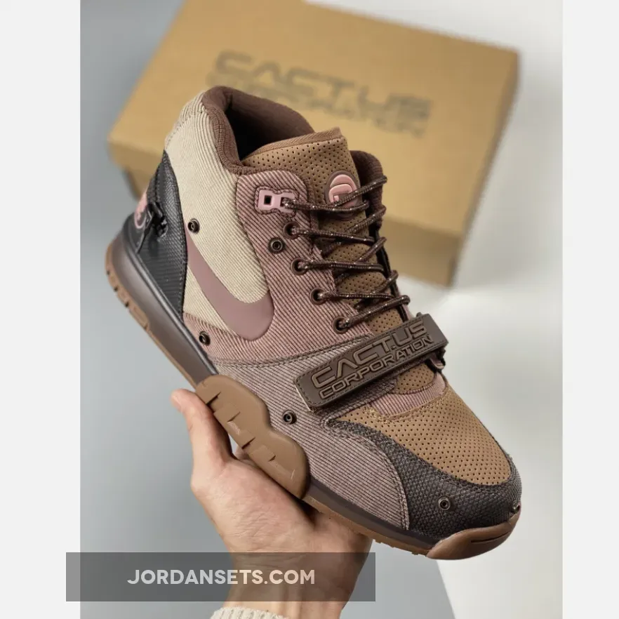 Ts Air Trainer Travis Scott X Nike Air Trainer 1 Wheat