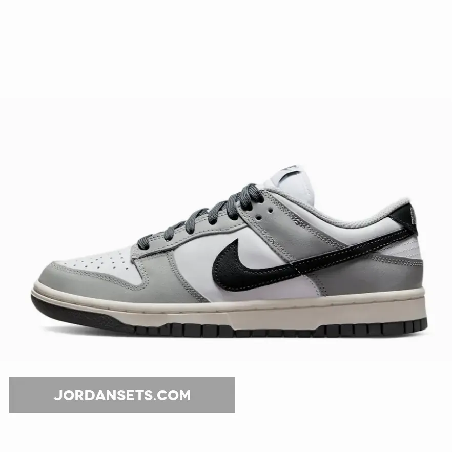 Nike Dunk Low 'Light Smoke Grey' DD1503-117 #nike dunk smoke grey