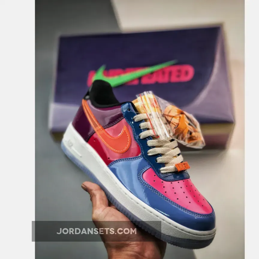 UNDEFEATED x Nike Air Force 1 Low Multi-Patent DV5255-400 / undefeated air force 1 patent leather