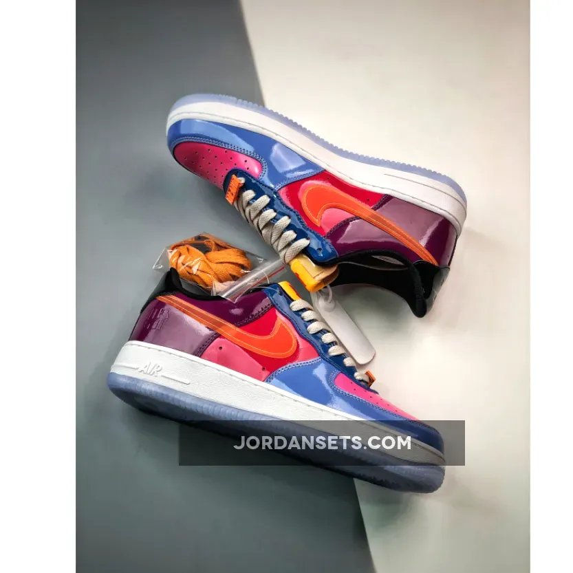 UNDEFEATED x Nike Air Force 1 Low Multi-Patent DV5255-400 / undefeated air force 1 patent leather