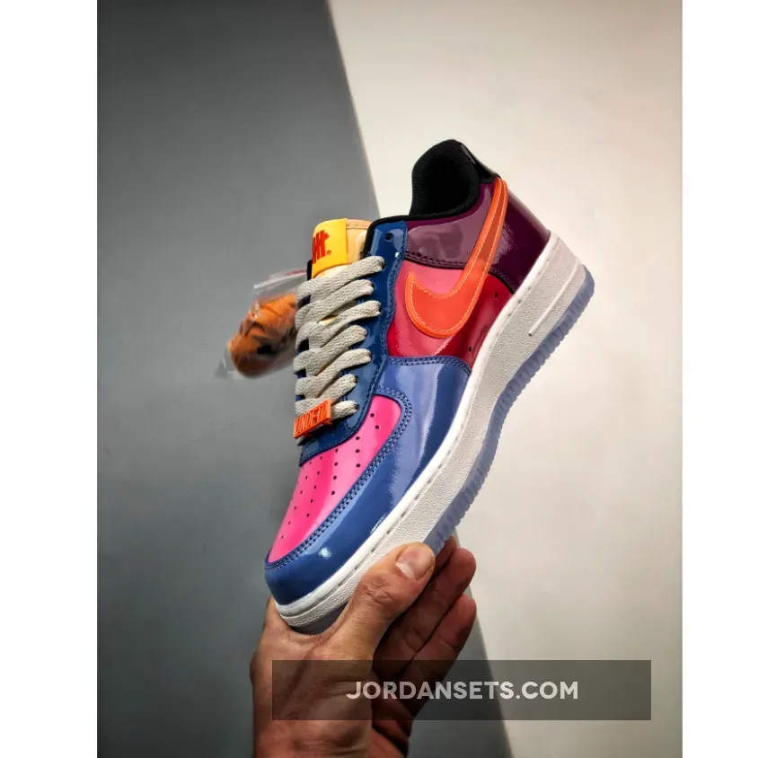 UNDEFEATED x Nike Air Force 1 Low Multi-Patent DV5255-400 / undefeated air force 1 patent leather