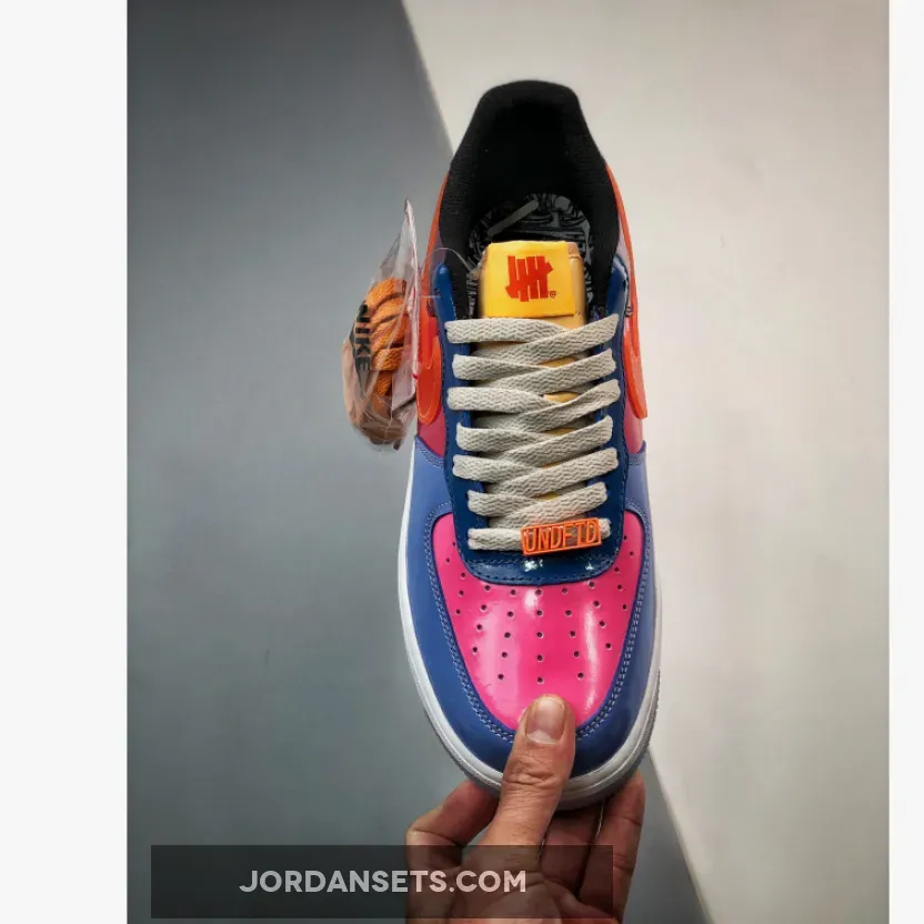UNDEFEATED x Nike Air Force 1 Low Multi-Patent DV5255-400 / undefeated air force 1 patent leather